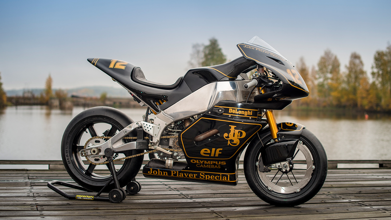Illustration for article titled ​How To Turn A Wrecked Buell XBRR Into A John Player Special Tribute